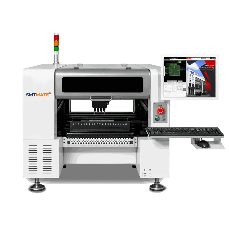 SMTMATE® Desktop 44F - 4 Head + 44 Feeders Support