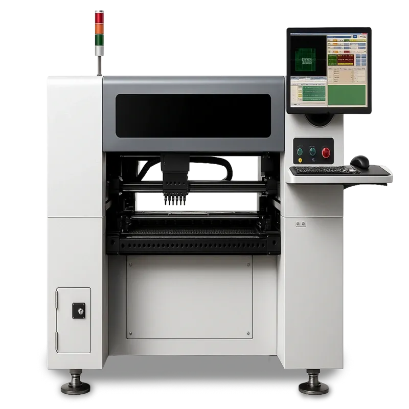 SMTMATE® 660 - 6 Head + 64 Feeders Support