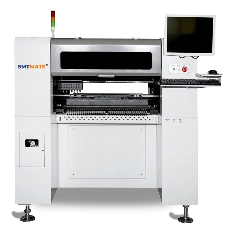 SMTMATE® 880 - 8 Head + 80 Feeders Support
