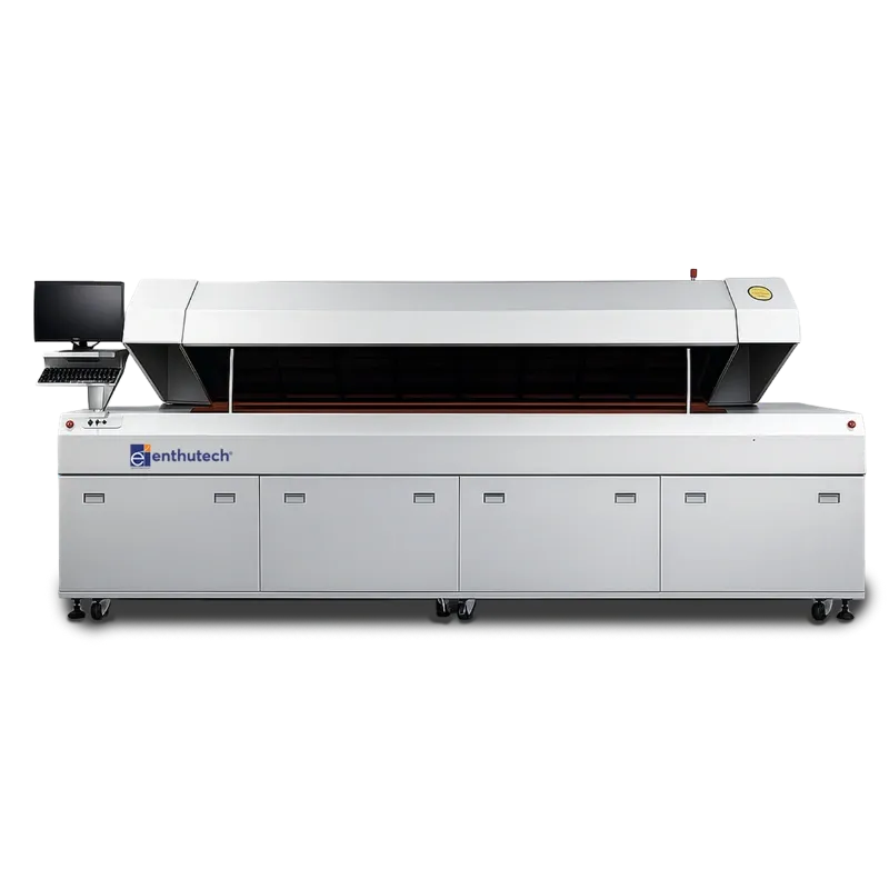 ETS - Top 8 Zone & Bottom 8 Zone Reflow Oven