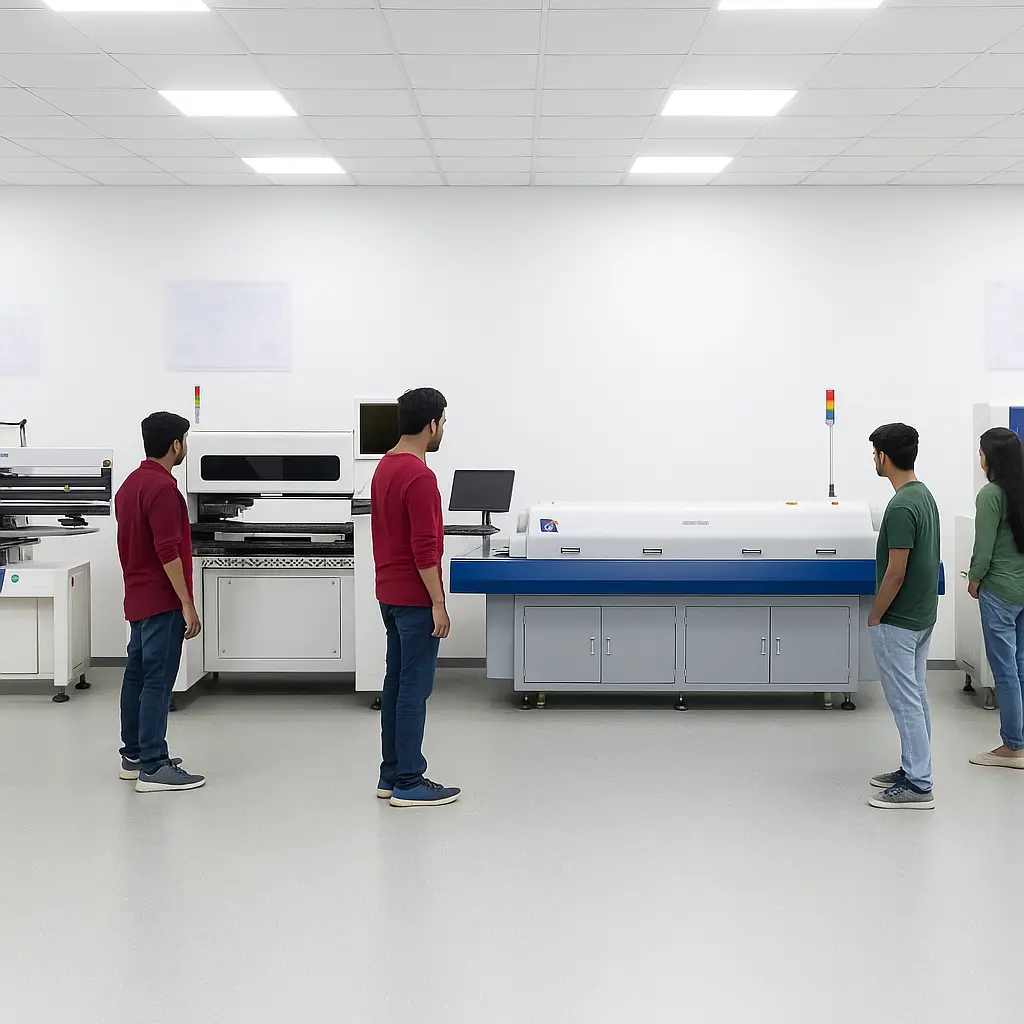 Modern Electronics Lab